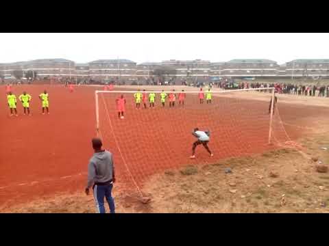 Penalty Technique||FC Playmaster Lions|. #ScoreCrunches #kenyanfootball #football