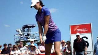 preview picture of video 'Michelle Wie @ Ladies German Open 2008'