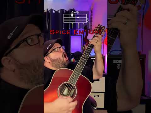 Spice up the C to D Chords! #shorts #guitar #youtubeshorts #music #guitarra #musica