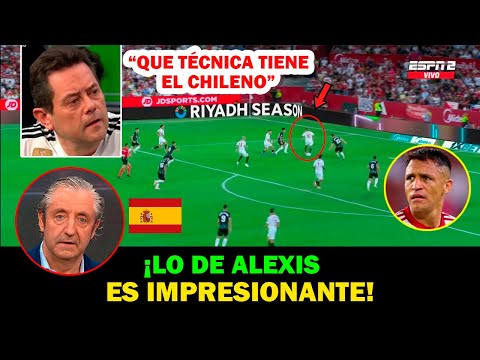 SHOCKED! THE SPANISH PRESS WAS FASCINATED BY WHAT ALEXIS DID ON HIS DEBUT TODAY IN SEVILLE!!!!