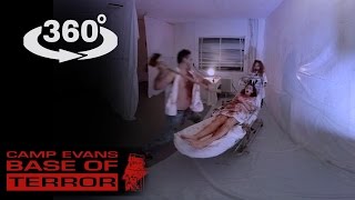 360° HORROR: Camp Evans Base of Terror