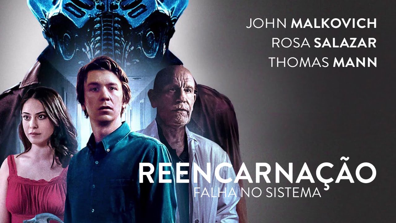 Trailer oficial de Reencarnação - Falha no Sistema
