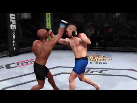 EA Sports UFC Ranked Fight - Demetrious Johnson vs TJ Dillashaw
