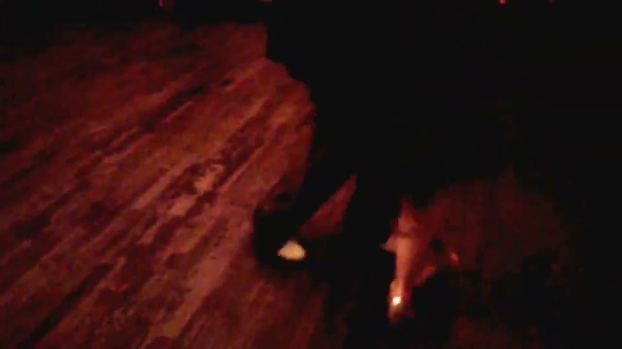 Argentine Tango: Oscar Casas & Ana Miguel - La Guitarrera (milonga)