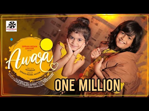 Brother&Sister Love❤❤❤Awara | आवारा | Zifran Nizam | Noori Nizam | Hindi Song 2021|Hollywood Song