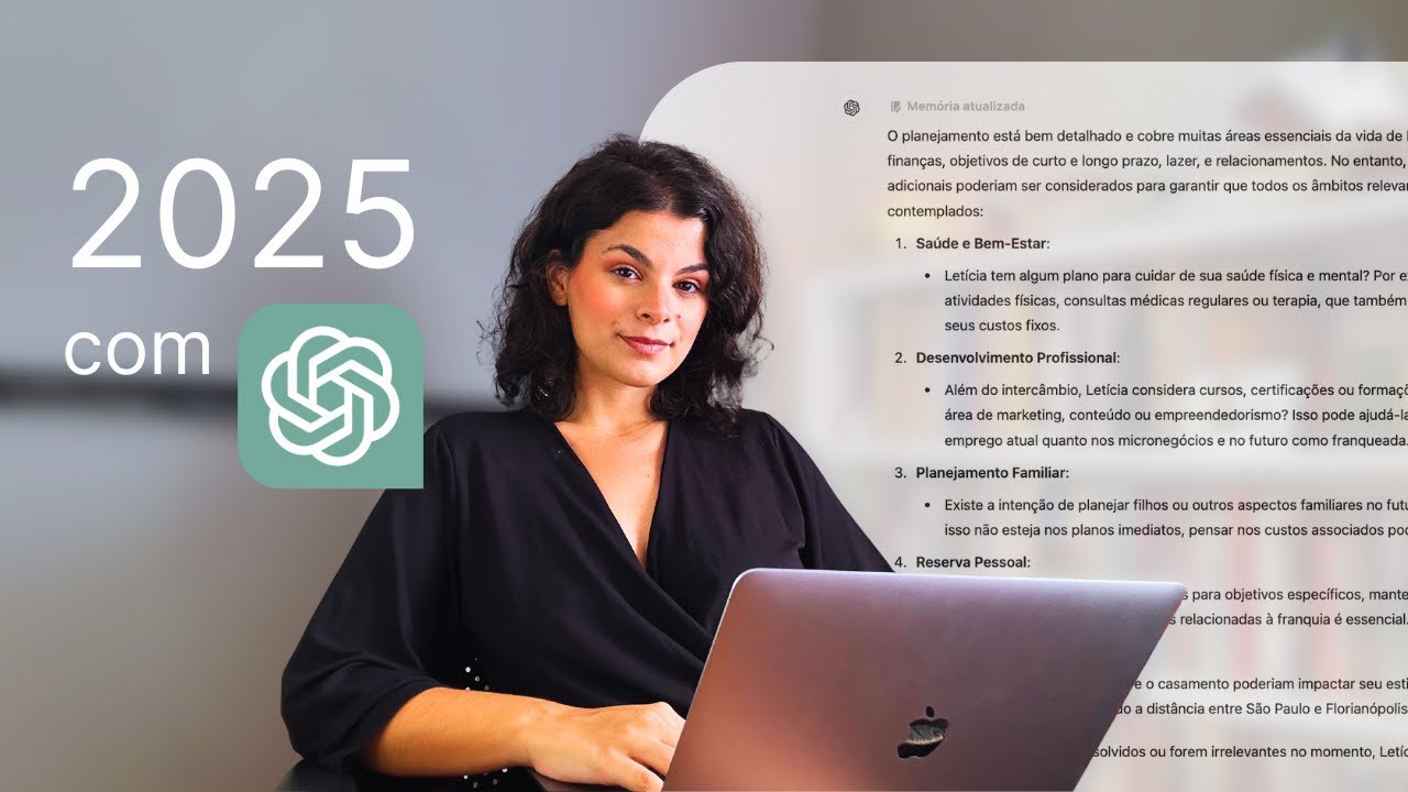 Como fazer seu PLANEJAMENTO 2025 usando o ChatGPT *eu achei isso incrível*