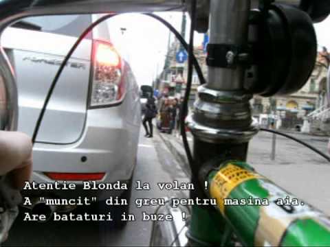 Good Drivers vs. Bad Drivers - Timisoara by bike 19 martie 2013