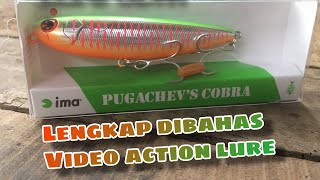 ima Pugachev's Cobra 90 Lure Review