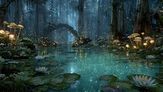 Hidden Realm of the Firefly Woods | Fairytale Ambience with Magical Music for Studying and Relaxing