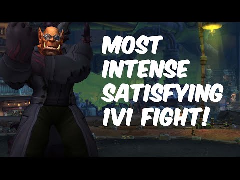 Most intense satisfying 1v1 ever - Windwalker monk pvp the war within 11.1.7