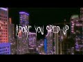 Miley Cyrus Adore You Sped Up