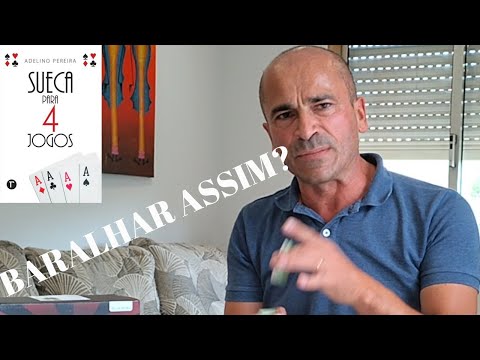 Na SUECA - O SEGREDO para BARALHAR sem macetes. Método inovador e eficaz.