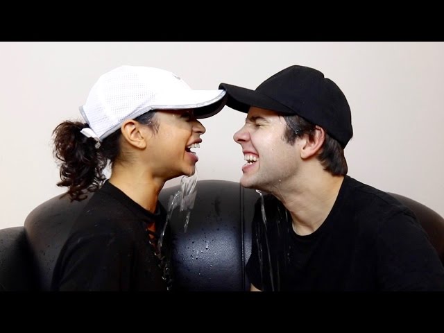 David Dobrik And Liza Koshy Best Moments Top 5 Liza Koshy and David Dobrik YouTube vlog moments