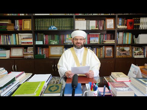 MSH, 24.4.2020 - Mesazhi i xhumasë nga Imam Muhamed B. Sytari, Myfti i Shkodrës