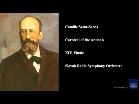 Camille Saint-Saens, Carnival of the Animals, XIV. Finale