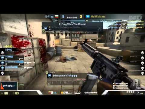 GOCL S2: HellRaisers vs E-Frag @ de_dust2 [EN]