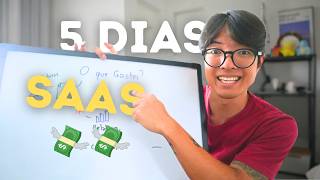 Lancei meu PRIMEIRO SAAS em 5 DIAS (e monetizei 💸)