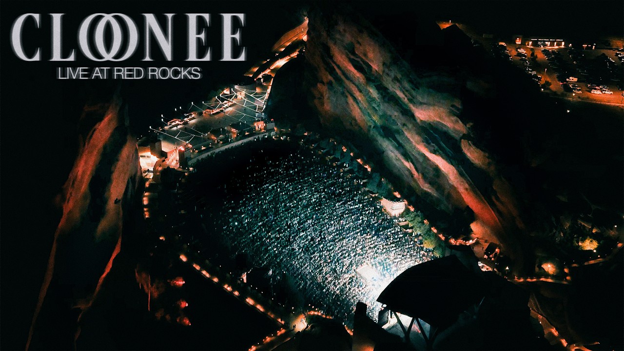 Cloonee - Live @ Red Rocks 2026
