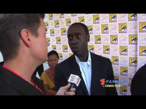 Don Cheadle Interview Comic Con 2009
