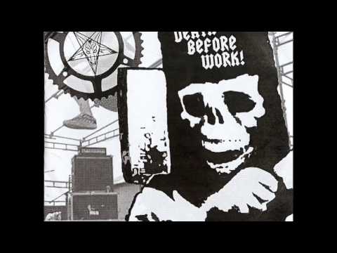 DEATH BEFORE WORK! (DBW!) bomb the vatican ep (2008)