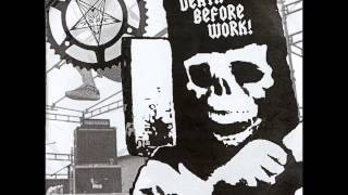 DEATH BEFORE WORK! (DBW!) bomb the vatican ep (2008)