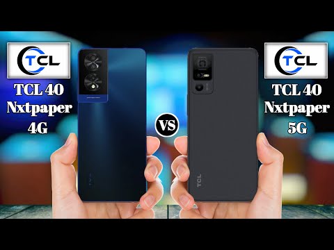 TCL 40 Nxtpaper Vs TCL 40 Nxtpaper 5G