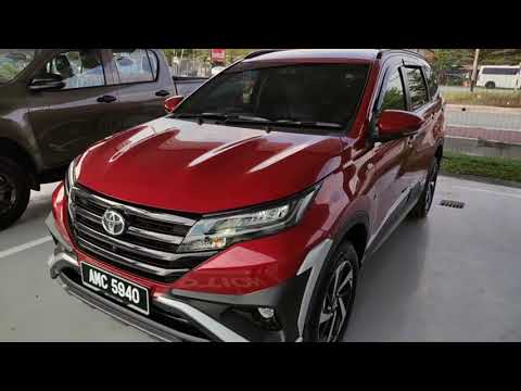 Toyota Pandamaran - Delivery Day, Door To Door Servis Toyota Rush 1.5S.