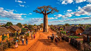 Madagascar | A Ilha Mais Estranha do Mundo!