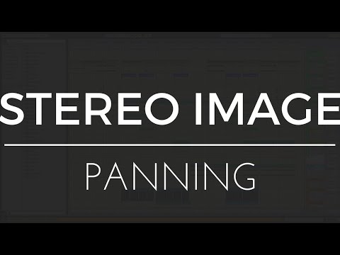 Controlling the Stereo Image and adding Depth to your track