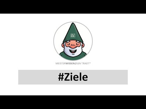 Meisterprüfung Teil 3 Ziele Formalziele Sachziele Produktivität Meisterwissen LBV Tradt [MK K01 T05]