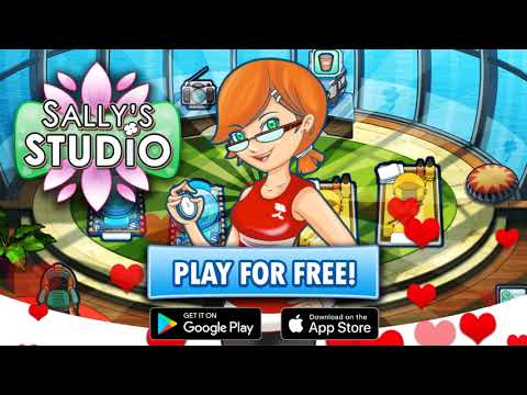 Sally's Studio: a fitness game
