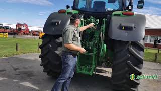[VENDU] - Tracteur occasion JOHN DEERE 6175R N° 119333