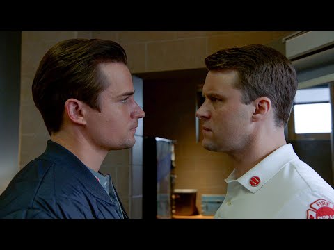 You're Way Out Of Line, Lieutenant (Casey & Grainger) - Chicago Fire 9x08