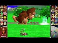 Smash Remix All Star Mode Gameplay With Giant Giant Donkey Kong VERY HARD