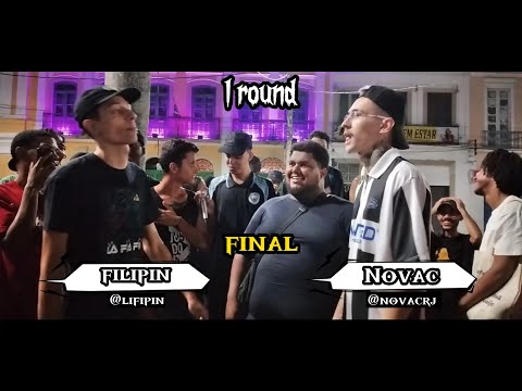 BDSS 4ª EDIÇÃO | MODO DESAFIO | FINAL | Filipin x Novac