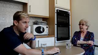 Colin and Avis - new Motivational Interviewing Film for Training