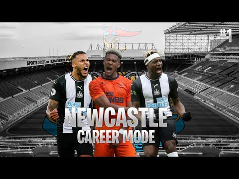 Fifa 20 Newcastle United Career Mode Episode 1 - The Rebuild Begins