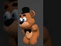 Freddy Fazbear plush dancing #comment #subcribe #fnaf#animationvideo