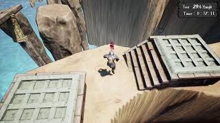 ALTF4. [3Dサードパーソンパーマ-デスランナーゲーム]最後まで様々な障害を乗り越えてみてください