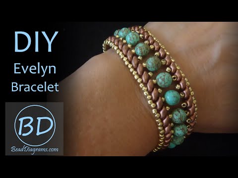 Tutorial - Evelyn Bracelet