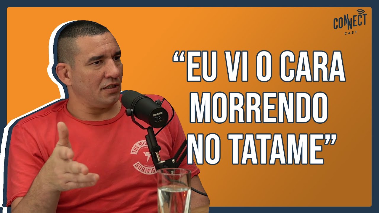 Rodrigo Comprido fala sobre o doping no Jiu-Jitsu | Cortes Podcast