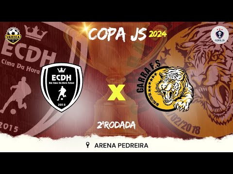 (JOGÃO DE FUTSAL) EM CIMA DA HORA x GARRA • 2ªRODADA • COPA JS 2024 🏆