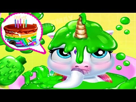 Fun New Born Pony Care Kids Game - My Baby Unicorn - Cute Pet Care and Dress Up Games By TutoTOONS