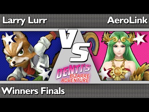 DBA 4 Smash 4 - Larry Lurr (Fox, Luigi) vs AeroLink (Palutena) - Winners Finals