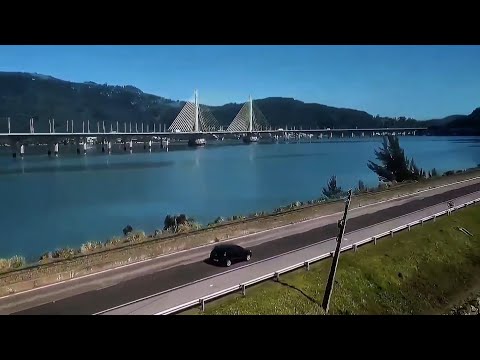 Ponte Anita Garibaldi - Laguna/SC