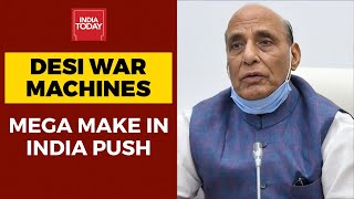 Made In India Arsenal: Defence Ministry Bans 101 Import Items In Push For Atmanirbhar Bharat | DOWNLOAD THIS VIDEO IN MP3, M4A, WEBM, MP4, 3GP ETC