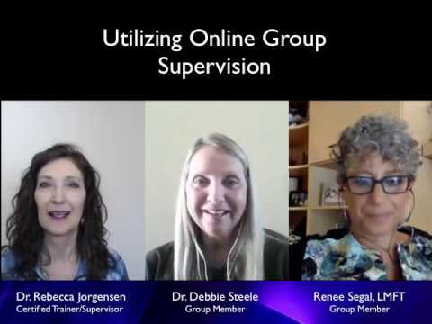 About Online Group Supervision