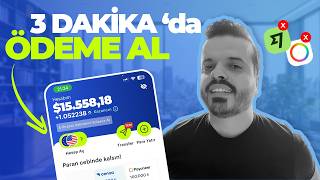 ŞİRKETSİZ ÖDEME AL! - Yurtdışından Ödeme Alma Yöntemi! - KESİN İZLE! H