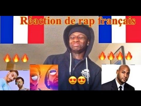 FIRST REACTION TO FRENCH RAP/HIP HOP PART 3 (BOOBA, PNL)