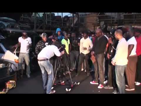 * BEHIND THE SCENES* EZEE FEAT YOUNG SPRAY & AYO - WHEN I REIGN -